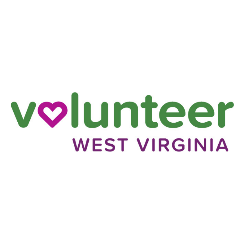 Logo for Volunteer WV (state platform)