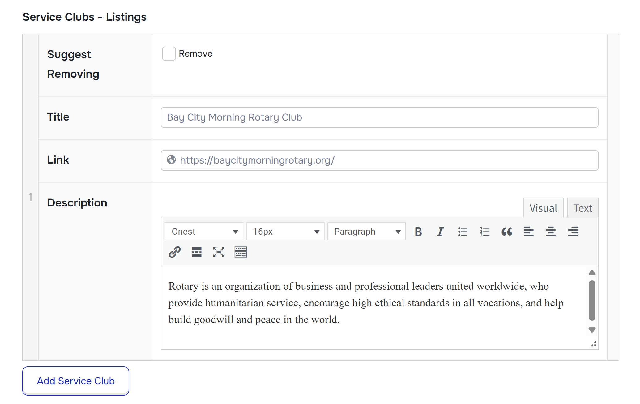 recommendchanges_serviceclubs_addlisting