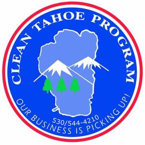Logo for The Clean Tahoe Program