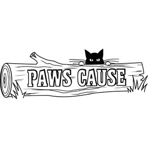 Logo for The Paws Cause Rescue