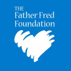 Logo for The Father Fred Foundation