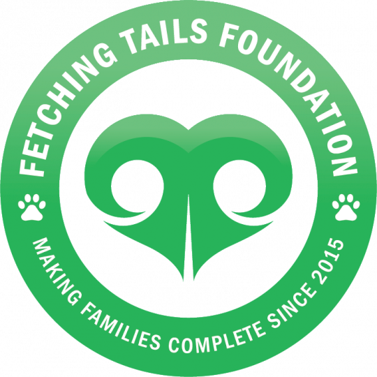 Logo for Fetching Tails Foundation