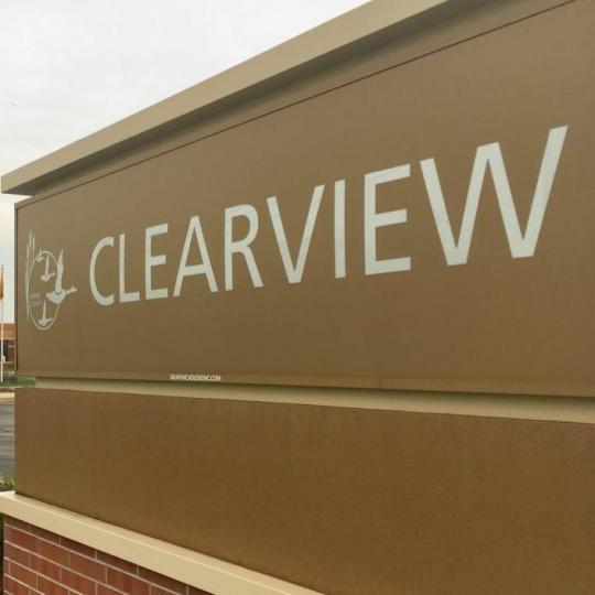 Logo for Clearview Health Campus