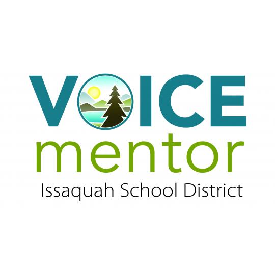 Logo for Volunteers of Issaquah Changing Education (VOICE) Mentor Program