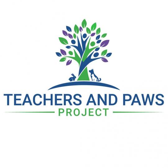 Logo for Teachers and Paws Project (TAPP), Inc.