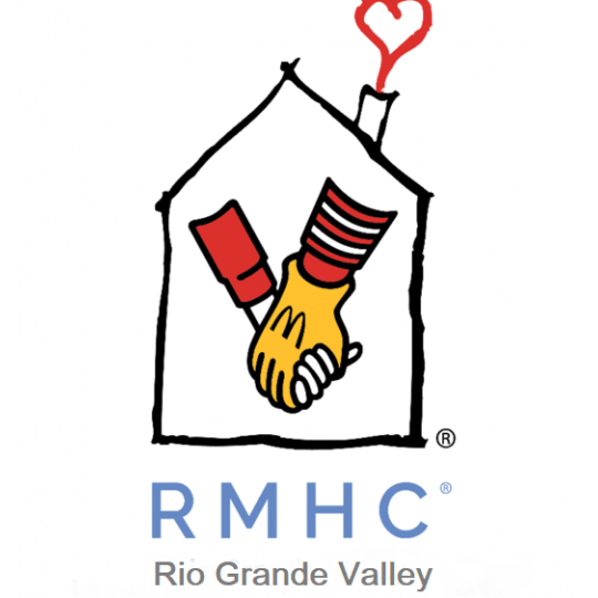 Logo for Ronald McDonald Family Room at South Texas Health System Children’s