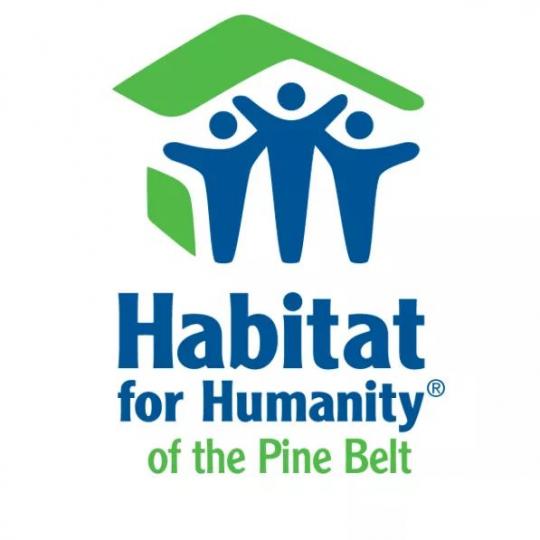 Logo for Habitat for Humanity of the Pine Belt