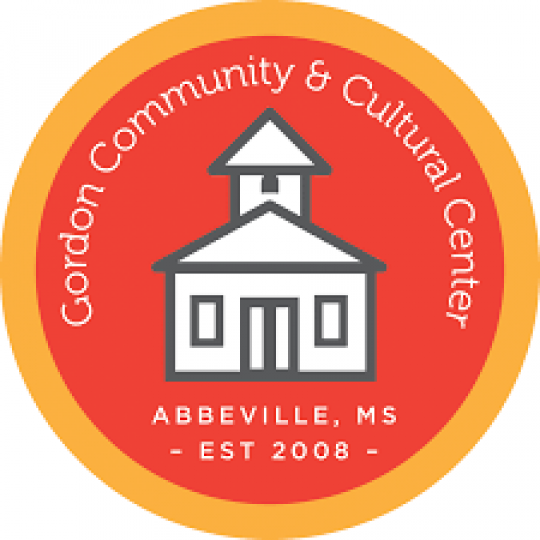 Logo for Gordon Community and Cultural Center