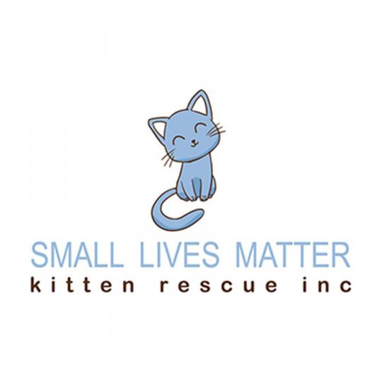 Logo for Small Lives Matter Kitten Rescue, Inc.