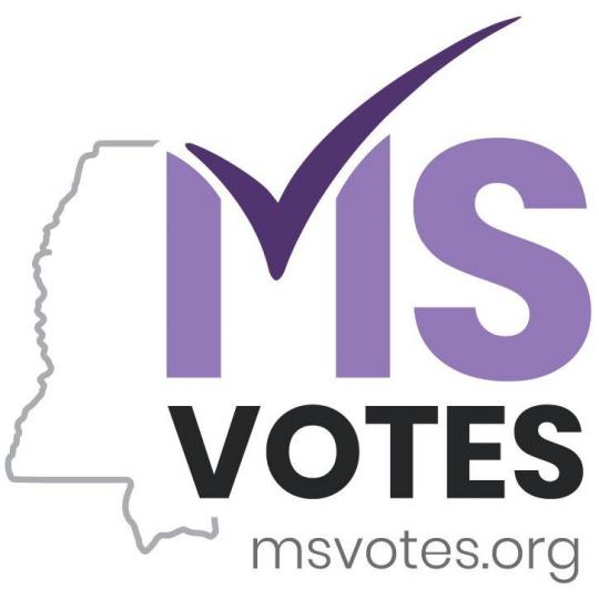 Logo for Mississippi Votes