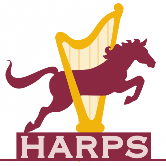 Logo for Hooved Animal Rescue and Protection Society (HARPS)