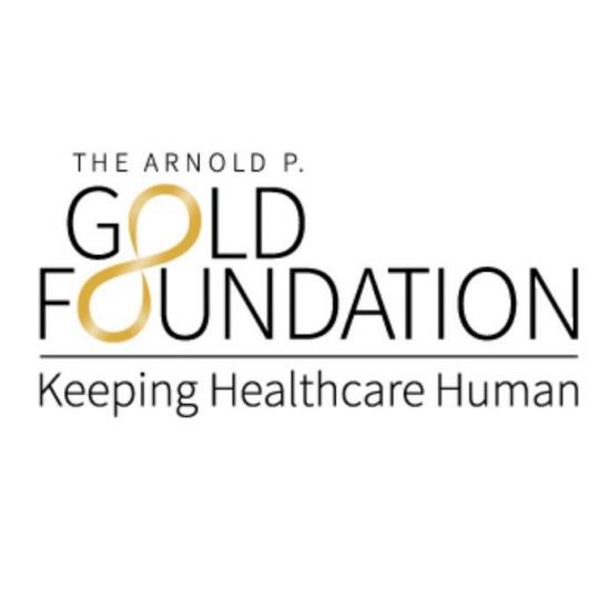 Logo for The Arnold P. Gold Foundation