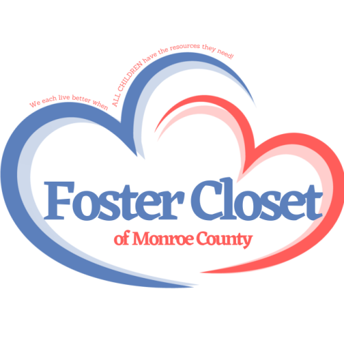 Logo for Foster Closet of Monroe County