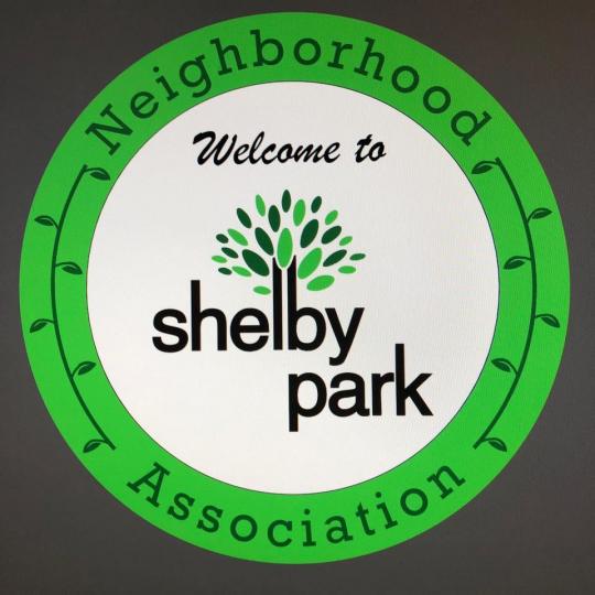 Logo for Shelby Park Neighborhood Association