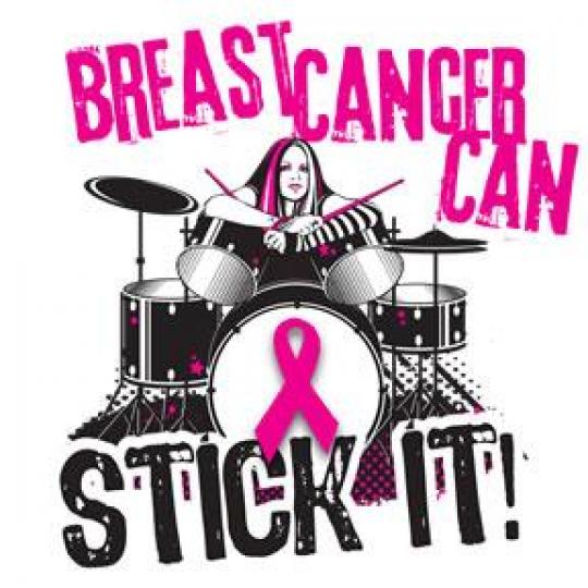 Logo for Breast Cancer Can Stick It!