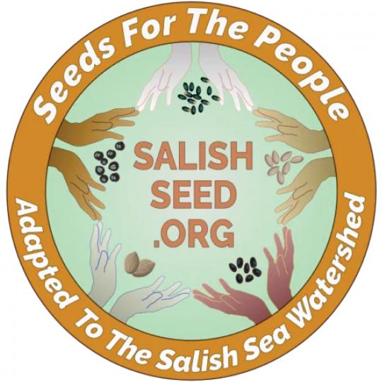 Logo for Salish Seed Guild