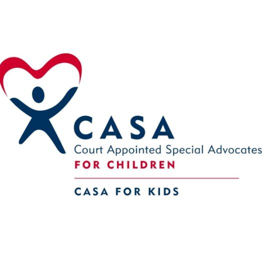 Logo for CASA For Kids