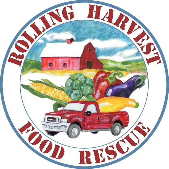 Logo for Rolling Harvest Food Rescue