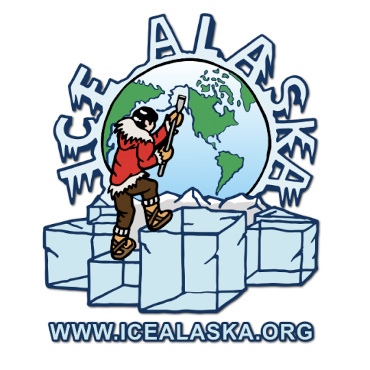 Logo for ICE Alaska