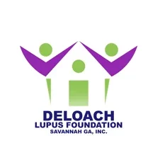Logo for DeLoach Lupus Foundation Savannah GA