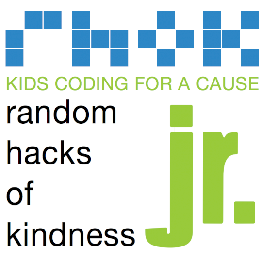 Logo for Random Hacks of Kindness Jr.