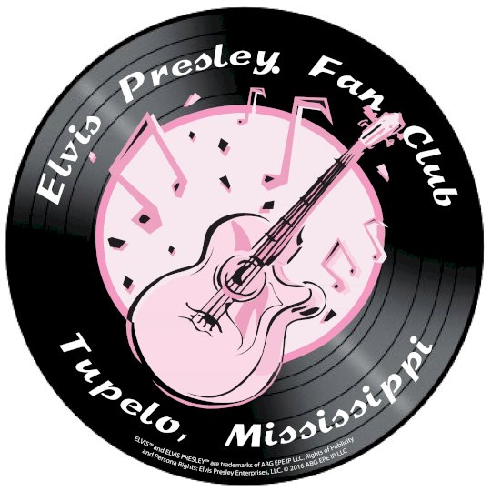 Logo for Tupelo Elvis Presley Fan Club
