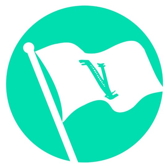 Logo for Volunteers without Flags
