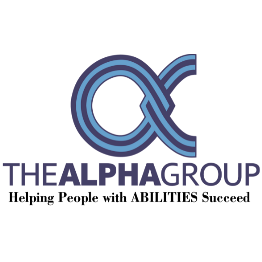 Logo for The Alpha Group