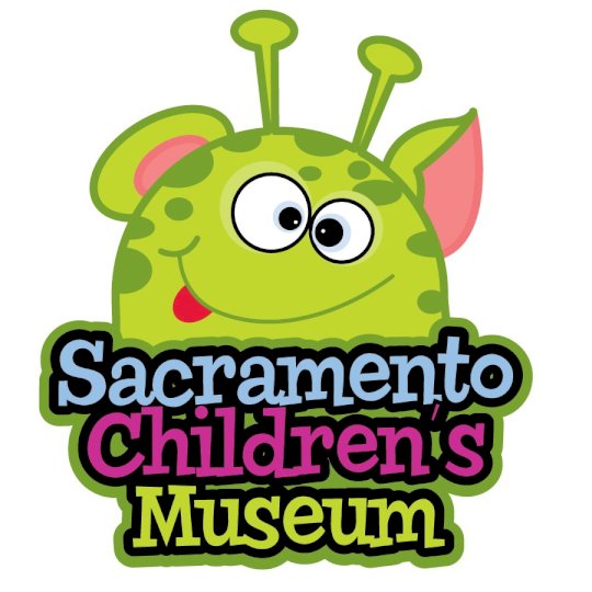 Logo for Sacramento Children’s Museum (SCM)