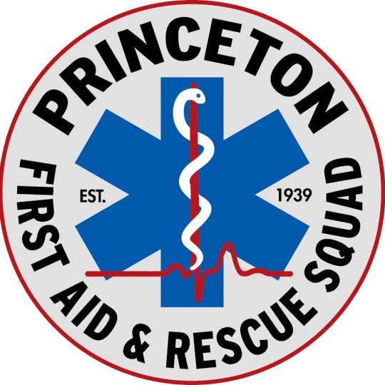 Logo for Princeton First Aid & Rescue Squad