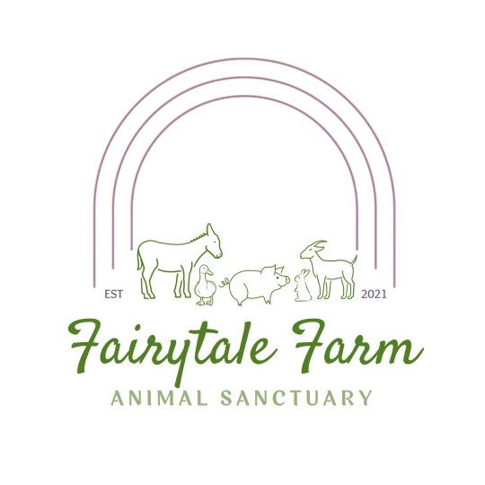 Logo for Fairytale Farm Animal Sanctuary