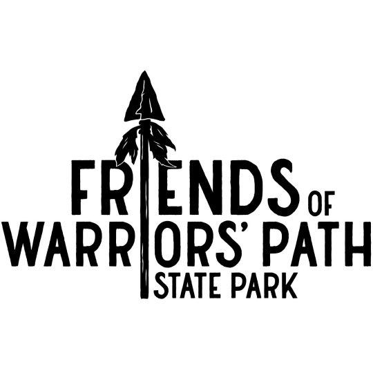 Logo for Friends of Warriors Path State Park, Inc.