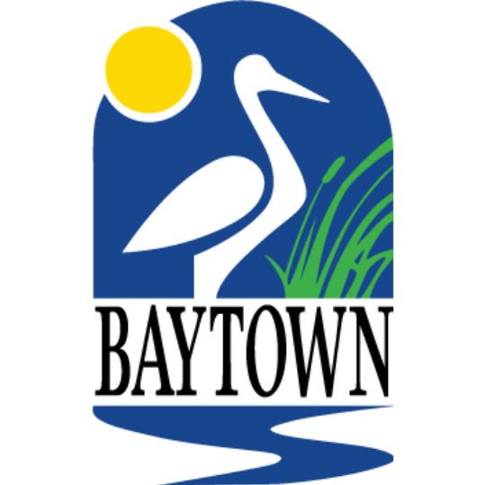 Logo for City of Baytown