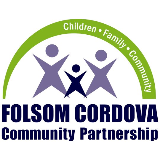 Logo for The Folsom Cordova Community Partnership