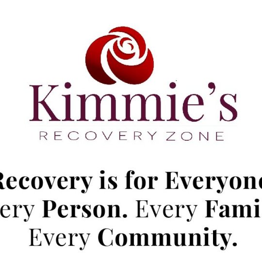 Logo for Kimmie’s Recovery Zone