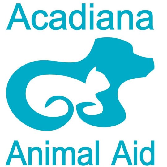 Logo for Acadiana Animal Aid