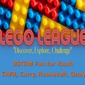 Logo for New Mexico First Lego League