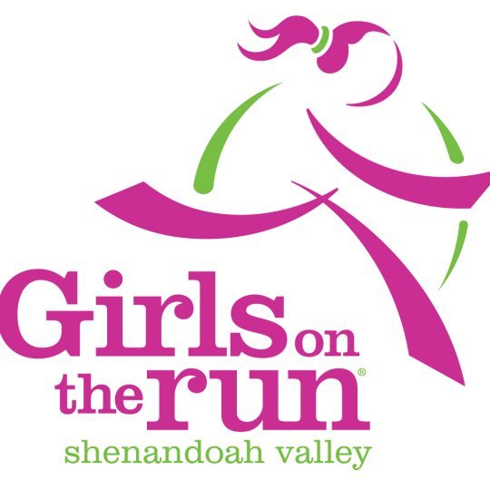 Logo for Girls on the Run Shenandoah Valley