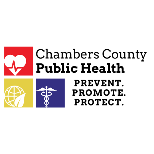 Logo for Chambers County Public Health