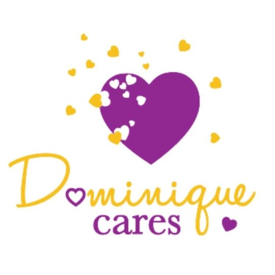 Logo for Dominique Cares