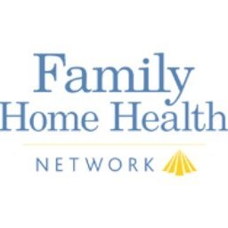 Logo for Family Home Health Network