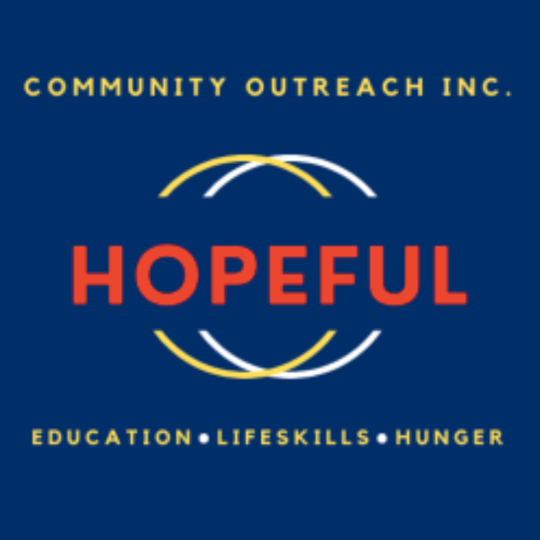 Logo for Hopeful Community Outreach Inc