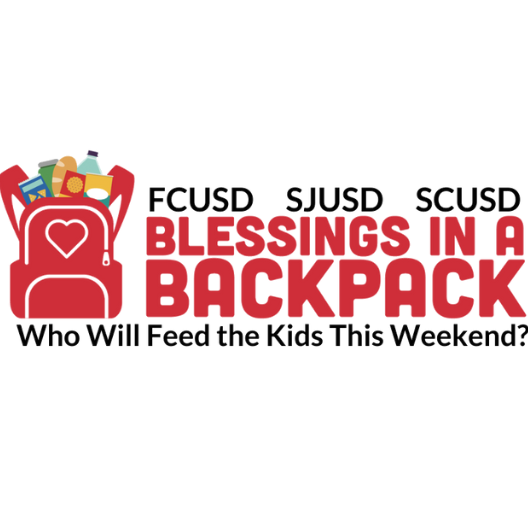 Logo for Blessings in a Backpack – Rancho Cordova