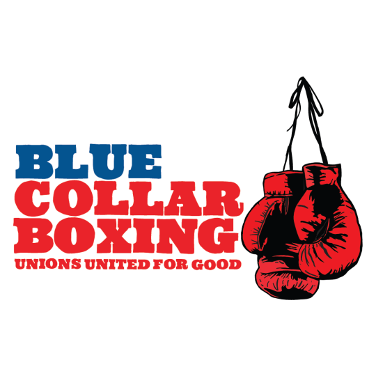 Logo for Blue Collar Boxing