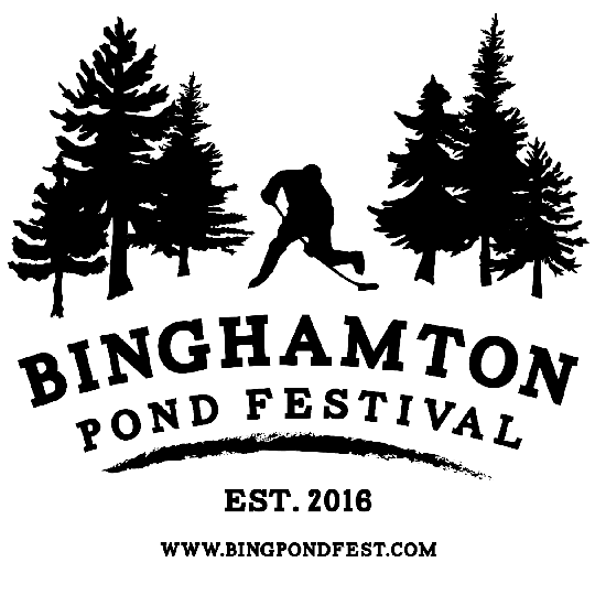 Logo for Binghamton Pond Festival (Broome Winterworks)