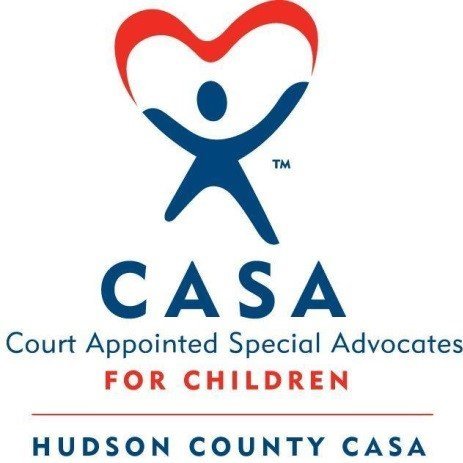 Logo for Hudson County CASA (Court Appointed Special Advocates)