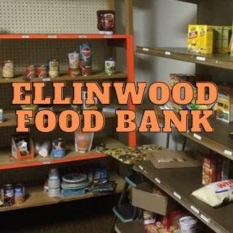 Logo for Ellinwood Food Bank
