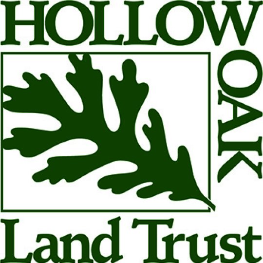 Logo for Hollow Oak Land Trust