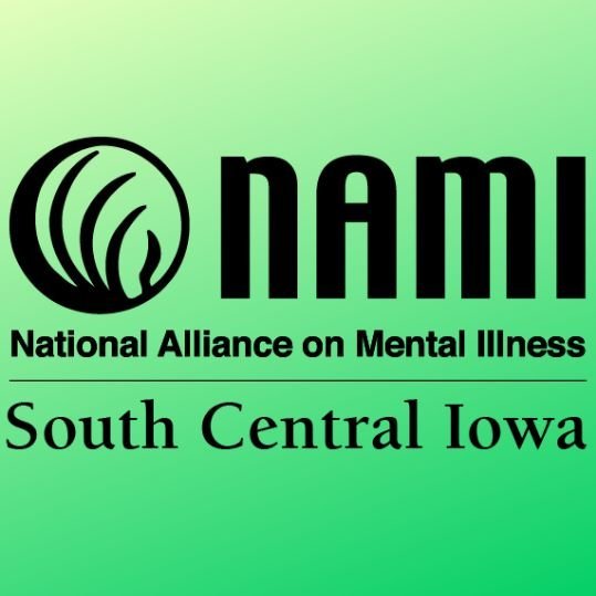 Logo for National Alliance for Mental Illness (NAMI) South Central Iowa