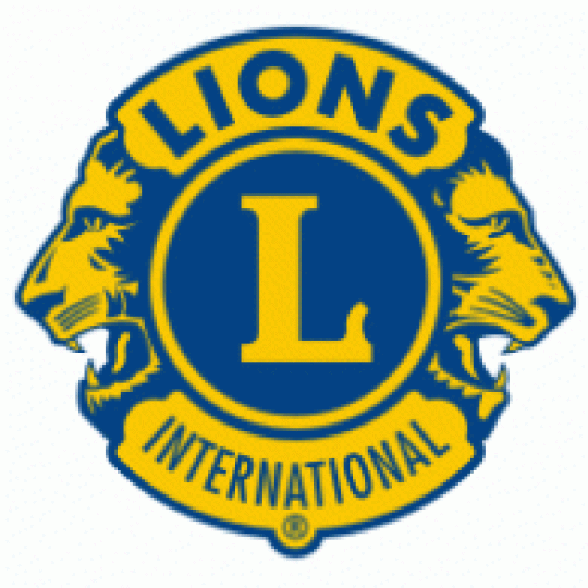 Logo for Larned Noon Lions Club
